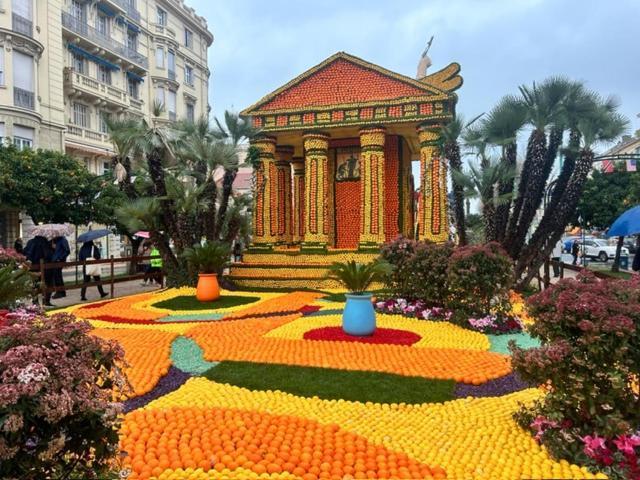 L'Azur Promenade Daire Nice Dış mekan fotoğraf