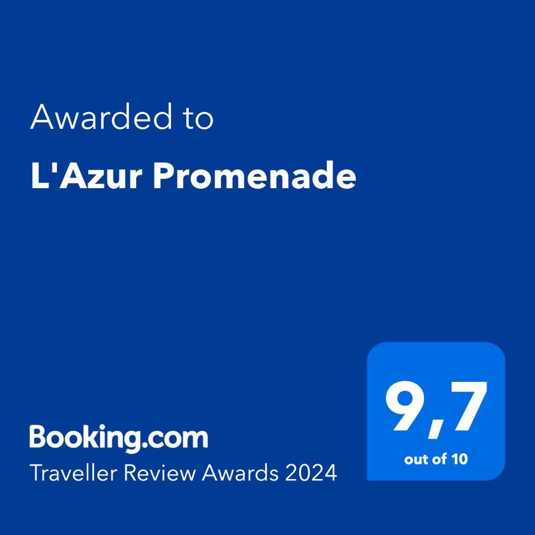 L'Azur Promenade Daire Nice Dış mekan fotoğraf