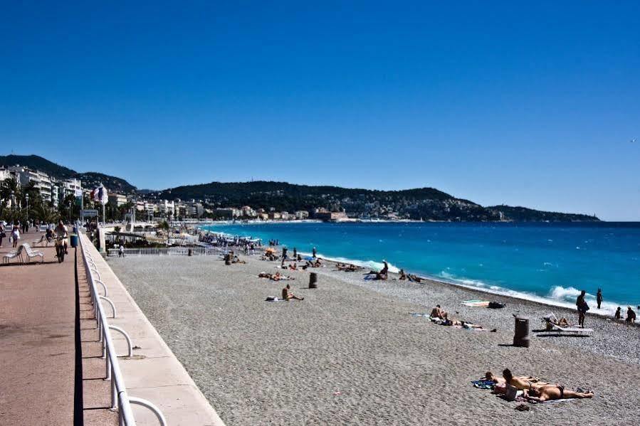 L'Azur Promenade Daire Nice Dış mekan fotoğraf