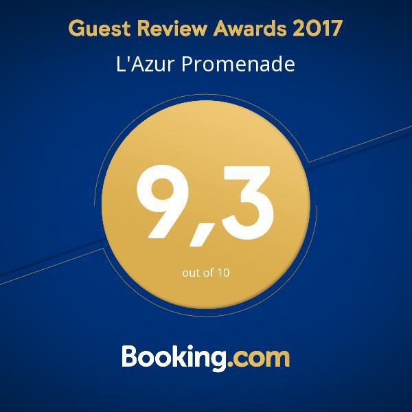 L'Azur Promenade Daire Nice Dış mekan fotoğraf