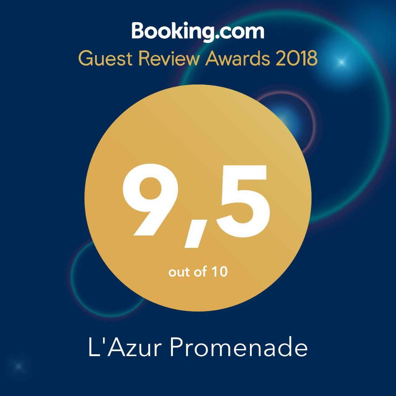 L'Azur Promenade Daire Nice Dış mekan fotoğraf